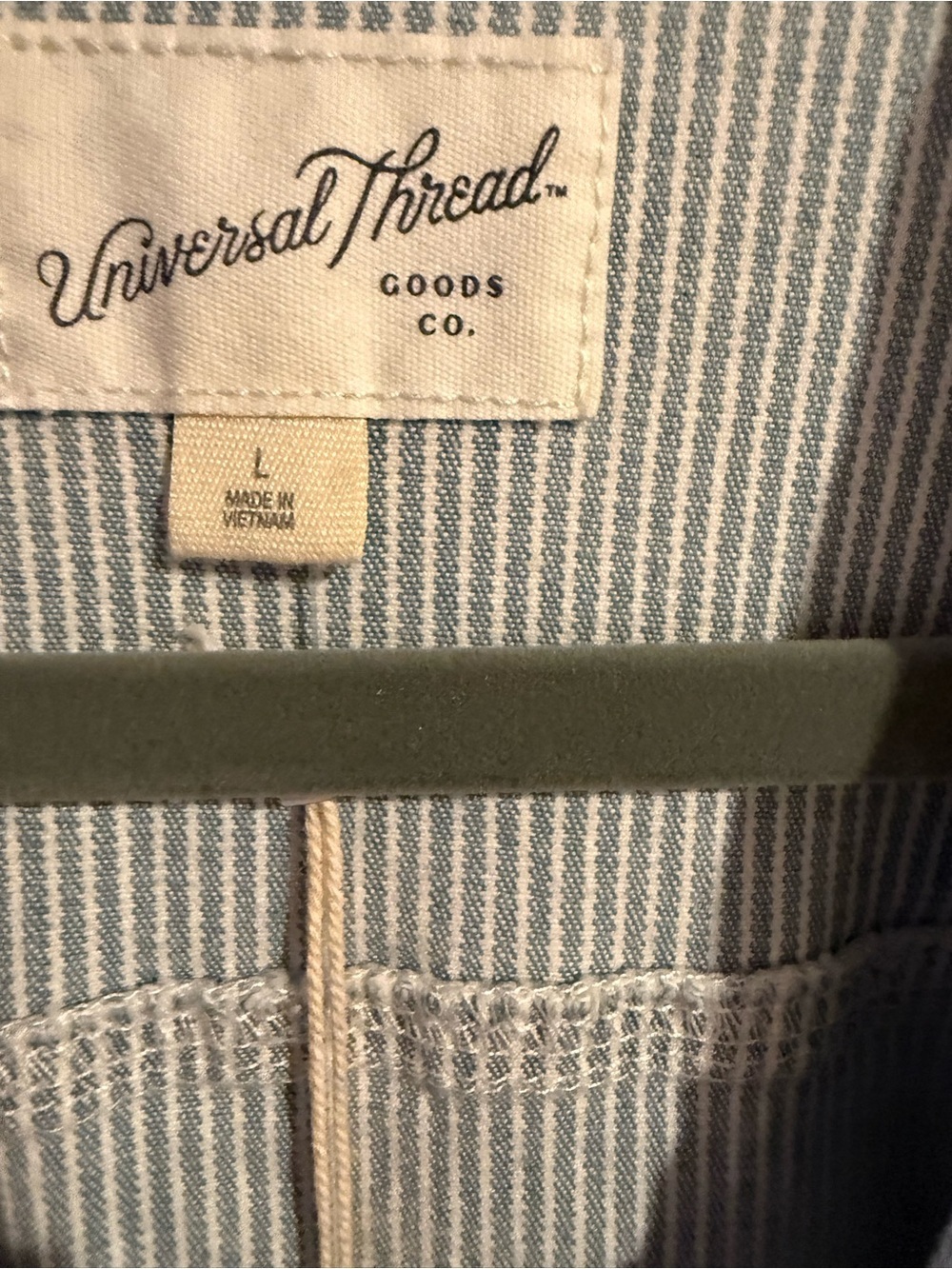 Universal Thread Striped Jacket Large NWT - Picture 3 of 5